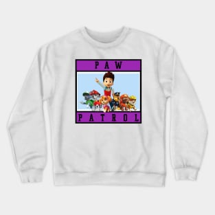 paw patrol squad Crewneck Sweatshirt